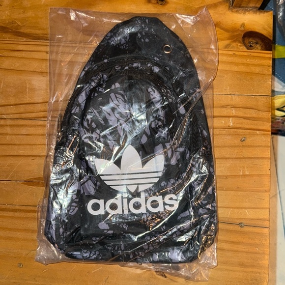 Handbags - NWT Adidas Black And White Sling Bag.
